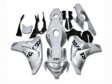 Silber Weiß Repsol Honda CBR 1000 RR 08-11 Verkleidungen