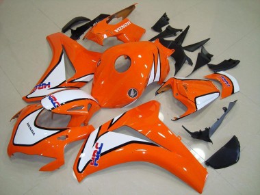 Sonnenuntergang Orange HRC Honda CBR 1000 RR 08-11 Verkleidungen