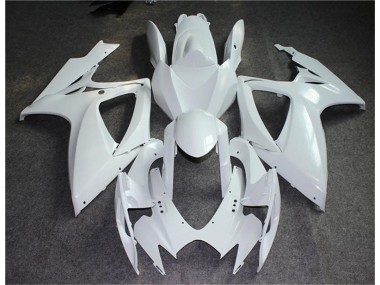 Unbemalt Suzuki GSXR 600 / 750 K6 06-07 Verkleidungen
