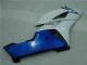 Weiß Blau Honda CBR 1000 RR 04-05 Verkleidung