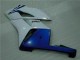 Weiß Blau Honda CBR 1000 RR 04-05 Verkleidung