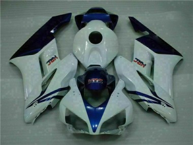 Weiß Blau Honda CBR 1000 RR 04-05 Verkleidung
