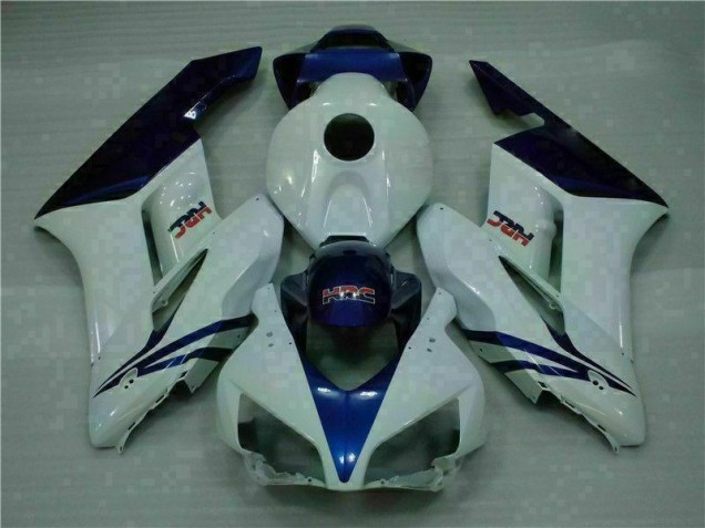 Weiß Blau Honda CBR 1000 RR 04-05 Verkleidung