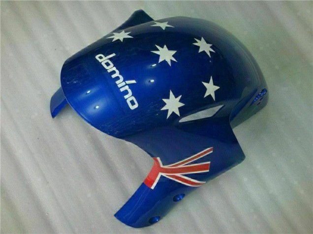 Weiß Blau Honda CBR 1000 RR 04-05 Verkleidungen Weiß Blau Honda CBR 1000 RR 04-05 Verkleidungen