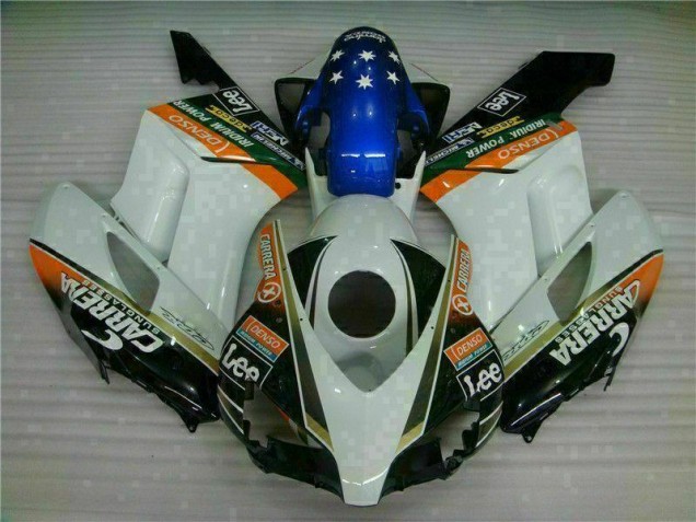 Weiß Blau Honda CBR 1000 RR 04-05 Verkleidungen Weiß Blau Honda CBR 1000 RR 04-05 Verkleidungen