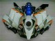 Weiß Blau Honda CBR 1000 RR 04-05 Verkleidungen Weiß Blau Honda CBR 1000 RR 04-05 Verkleidungen