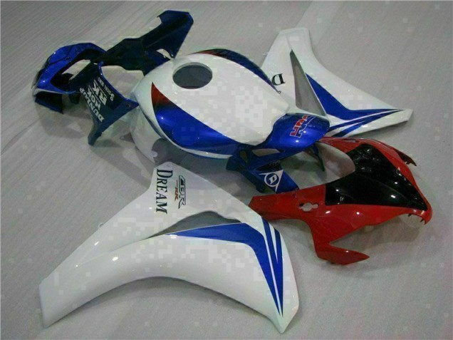 Weiß Blau Honda CBR 1000 RR 08-11 Verkleidung Weiß Blau Honda CBR 1000 RR 08-11 Verkleidung