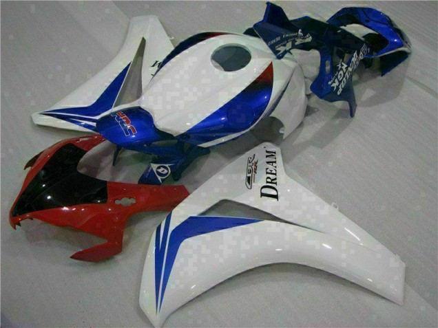 Weiß Blau Honda CBR 1000 RR 08-11 Verkleidung Weiß Blau Honda CBR 1000 RR 08-11 Verkleidung