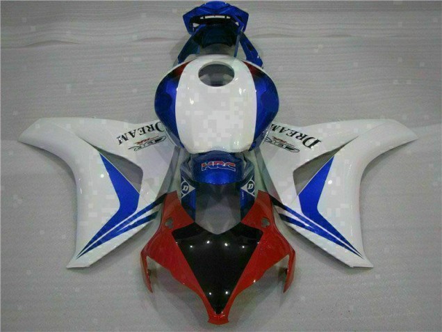 Weiß Blau Honda CBR 1000 RR 08-11 Verkleidung Weiß Blau Honda CBR 1000 RR 08-11 Verkleidung