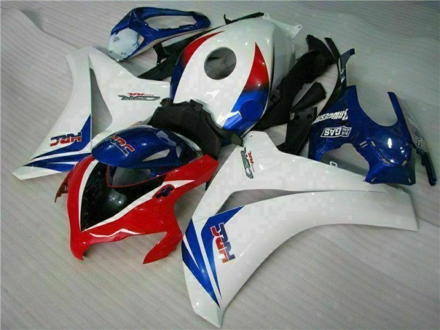 Weiß Blau Honda CBR 1000 RR 08-11 Verkleidungen Komplett Sets Weiß Blau Honda CBR 1000 RR 08-11 Verkleidungen Komplett Sets