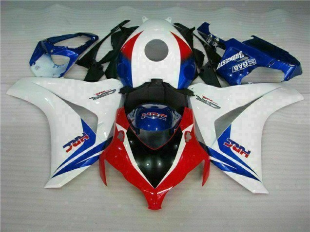 Weiß Blau Honda CBR 1000 RR 08-11 Verkleidungen Komplett Sets Weiß Blau Honda CBR 1000 RR 08-11 Verkleidungen Komplett Sets