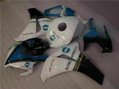 Weiß Blau Honda CBR 1000 RR 08-11 Verkleidungen
