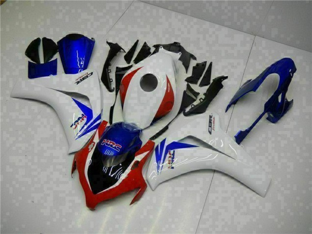 Weiß Blau Honda CBR 1000 RR 08-11 Verkleidungen & Plastik