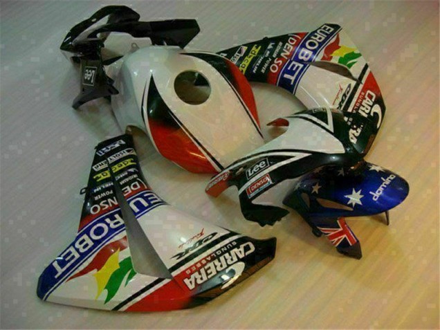 Weiß Blau Honda CBR 1000 RR 08-11 Vollverkleidung Weiß Blau Honda CBR 1000 RR 08-11 Vollverkleidung