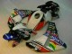 Weiß Blau Honda CBR 1000 RR 08-11 Vollverkleidung Weiß Blau Honda CBR 1000 RR 08-11 Vollverkleidung
