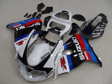 Weiß Blau Motul Suzuki TL1000R 98-03 Verkleidungen