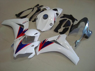 Weiß Blau OEM Stil Honda CBR 1000 RR 08-11 Verkleidungen
