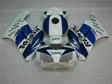 Weiß Blau Repsol Honda CBR 1000 RR 04-05 Verkleidungen