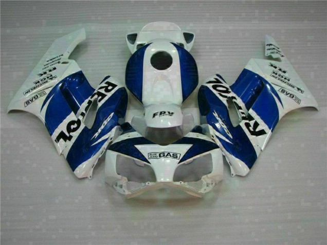 Weiß Blau Repsol Honda CBR 1000 RR 04-05 Verkleidungen Weiß Blau Repsol Honda CBR 1000 RR 04-05 Verkleidungen
