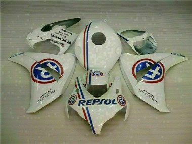 Weiß Blau Repsol Honda CBR 1000 RR 08-11 Verkleidung