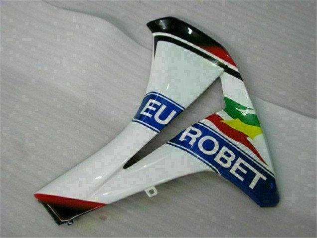 Weiß Blau Rot Eurobet Lee Honda CBR 1000 RR 08-11 Verkleidungen Weiß Blau Rot Eurobet Lee Honda CBR 1000 RR 08-11 Verkleidungen