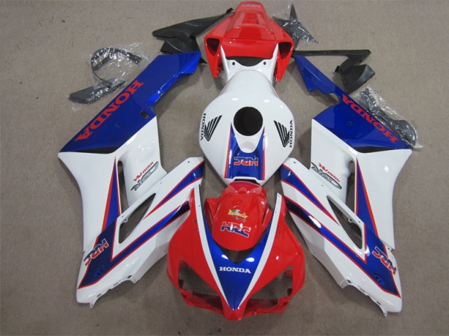 Weiß Blau Rot HRC Honda CBR 1000 RR 04-05 Verkleidungen Weiß Blau Rot HRC Honda CBR 1000 RR 04-05 Verkleidungen