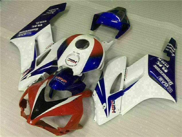 Weiß Blau Rot Honda CBR 1000 RR 04-05 Verkleidungen Weiß Blau Rot Honda CBR 1000 RR 04-05 Verkleidungen