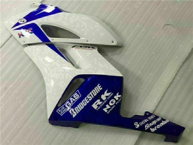 Weiß Blau Rot Honda CBR 1000 RR 04-05 Verkleidungen Weiß Blau Rot Honda CBR 1000 RR 04-05 Verkleidungen