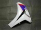 Weiß Blau Rot Honda CBR 1000 RR 08-11 Verkleidung