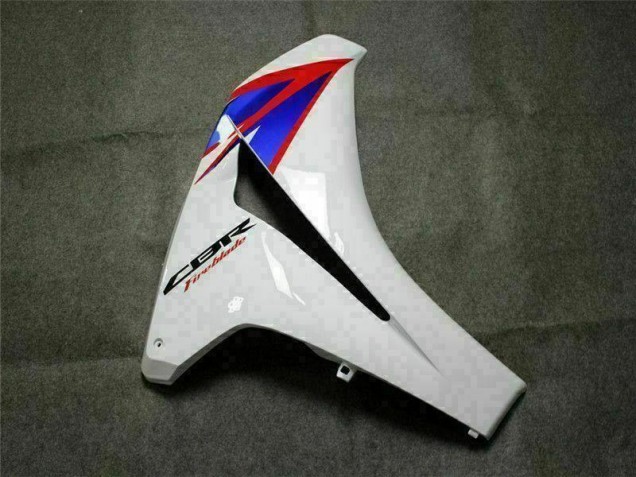 Weiß Blau Rot Honda CBR 1000 RR 08-11 Verkleidung