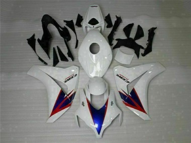 Weiß Blau Rot Honda CBR 1000 RR 08-11 Verkleidung