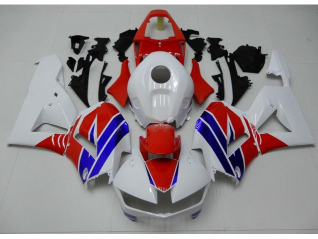 Weiß Blau Rot Honda CBR 600 RR 13-21 Verkleidungen Weiß Blau Rot Honda CBR 600 RR 13-21 Verkleidungen