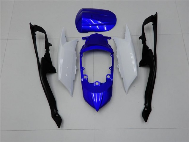Weiß Blau Suzuki GSXR 600 / 750 K8 08-10 Verkleidungen