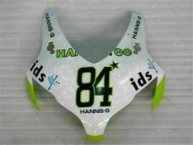 Weiß Grün Hannspree 84 Honda CBR 1000 RR 08-11 Verkleidungen