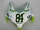 Weiß Grün Hannspree 84 Honda CBR 1000 RR 08-11 Verkleidungen