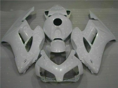 Weiß Honda CBR 1000 RR 04-05 Verkleidungen Komplett Sets
