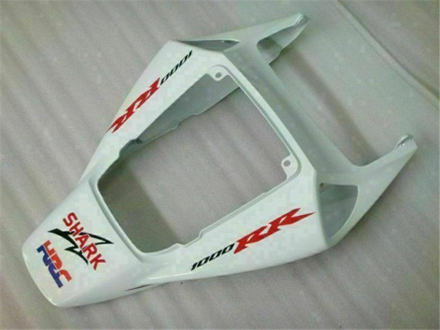 Weiß Honda CBR 1000 RR 04-05 Verkleidungen Weiß Honda CBR 1000 RR 04-05 Verkleidungen