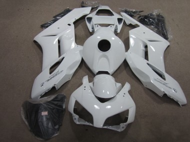 Weiß Honda CBR 1000 RR 04-05 Verkleidungen & Plastik
