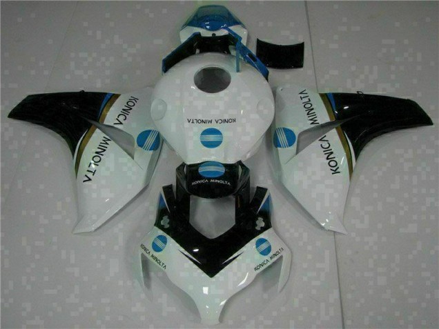 Weiß Honda CBR 1000 RR 08-11 Verkleidung Weiß Honda CBR 1000 RR 08-11 Verkleidung