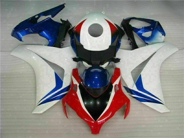 Weiß Honda CBR 1000 RR 08-11 Verkleidungen & Plastik