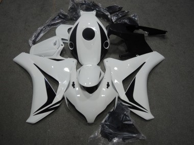 Weiß Honda CBR 1000 RR 08-11 VollVerkleidungen & Plastik