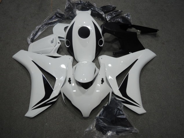 Weiß Honda CBR 1000 RR 08-11 VollVerkleidungen & Plastik