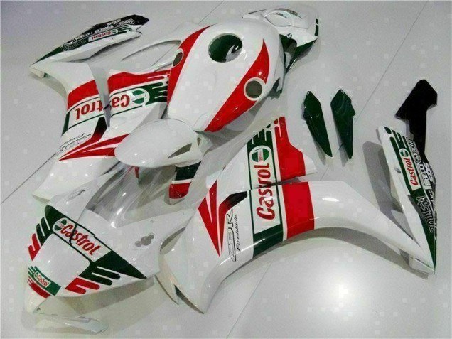 Weiß Honda CBR 1000 RR 12-16 Verkleidung Weiß Honda CBR 1000 RR 12-16 Verkleidung