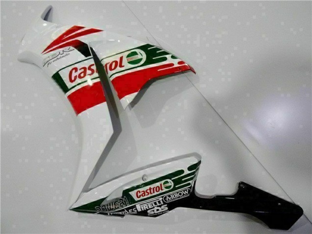Weiß Honda CBR 1000 RR 12-16 Verkleidung Weiß Honda CBR 1000 RR 12-16 Verkleidung