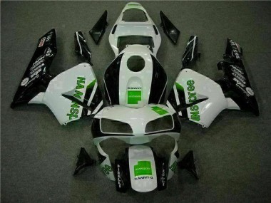 Weiß Honda CBR 600 RR 03-04 Motorrad Verkleidung