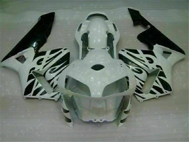 Weiß Honda CBR 600 RR 03-04 Motorrad Vollverkleidung Weiß Honda CBR 600 RR 03-04 Motorrad Vollverkleidung