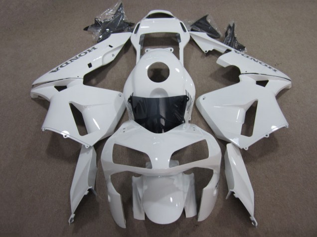 Weiß Honda CBR 600 RR 03-04 Verkleidung & Plastik Weiß Honda CBR 600 RR 03-04 Verkleidung & Plastik