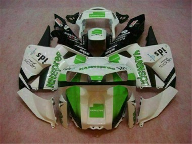 Weiß Honda CBR 600 RR 03-04 Verkleidungen Komplett Sets