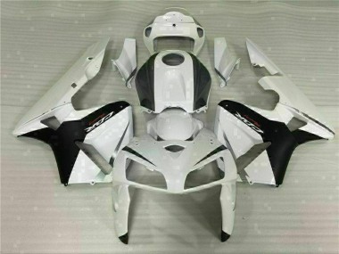 Weiß Honda CBR 600 RR 05-06 Verkleidungen Komplett Sets