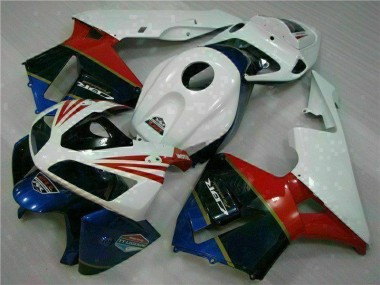 Weiß Honda CBR 600 RR 05-06 Vollverkleidung